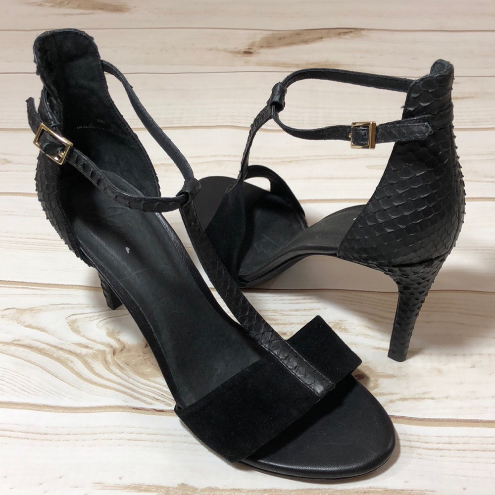 Joie ankle strap heels